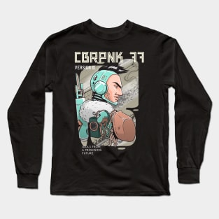 Cyberpunk Future Is Here 2077 Long Sleeve T-Shirt